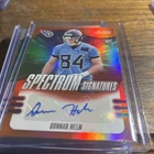 2025 Panini Absolute Gunnar Helm Red (RAW)