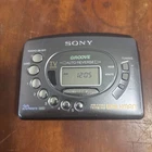 Sony WM-FX463 Walkman FM AM Radio Cassette Player For Parts or Repair READ
