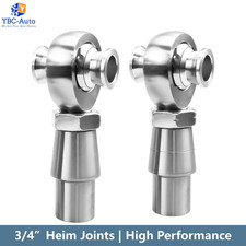 34-16 Chromoly Heim Joint Kit 34 To 58 Hi-misalignment Rod Ends Bungs 1 Pair