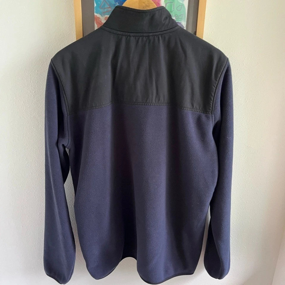 Dakine Hombre Azul Marino/Negro Jersey Polar Chaqueta, Talla Grande Foto 2 de 4