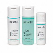Proactiv 3-Step Acne System Cleanser Toner Sealed  Repair Treatment Set