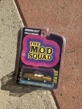Greenlight 1:64 Hollywood 44940-A 1971 Dodge Challenger 340 The Mod Squad