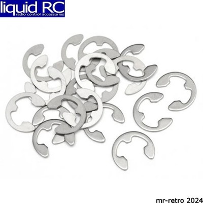 HPI Z106 E-Clip E-7hd Baja (20) NEW (SILVER COLOR)