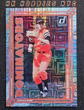 2023 Panini Donruss - Dominators Brooks Robinson #D9 [Vector]