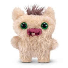 Fuggler Baby Fugg Mini Plush Series 4 New Funny Ugly Monster Screech Cream