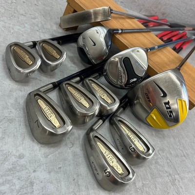 Nike Mizuno Royal Collection Men's Golf Club Set 12pcs Right Handed