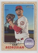 2017 Topps Heritage Cam Bedrosian #123 1u6