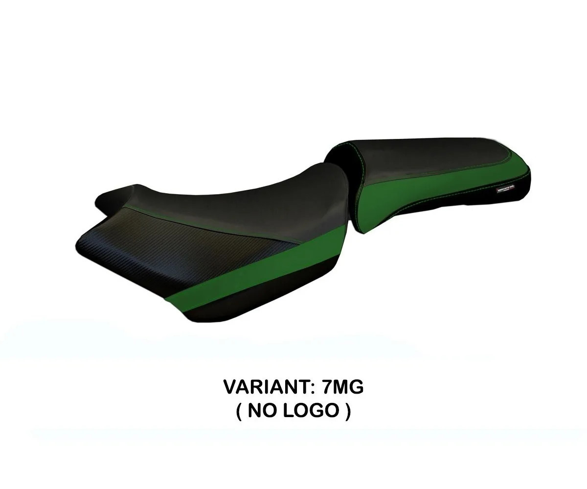 Seat saddle cover Venezia 1 Green Military TPZ TRIUMPH TIGER 1200 2018 2021 18y