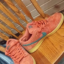 Nike SB Dunk Low Low-Top Mesh Lace-Up Athleti...