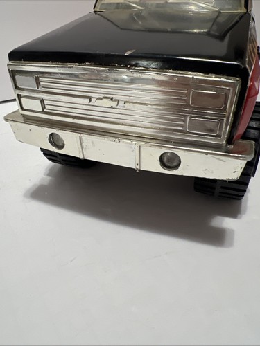 Vintage 1983 Tonka "Burn Out" Chevrolet 4×4 Pickup Truck dump box USA - Picture 3 of 10