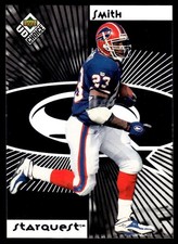 1998 UD Choice Starquest Rookies #SR23 Antowain Smith Skip Hicks Redskins Bills