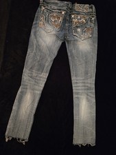 Miss Me 24 X 25 Embelished Jeans