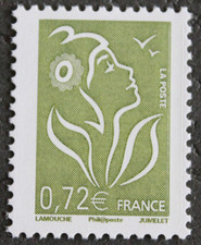 Timbre - FRANCE - Marianne de Lamouche 0,72€ - Neuf ** - YT4154 - 2008