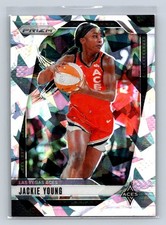 2024 Panini Prizm WNBA Jackie Young Silver Ice 1