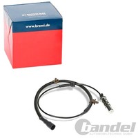 Bremi ABS-SENSOR Raddrehzahl Vorne Hinten Passend FüR Land Rover Defender | 5111