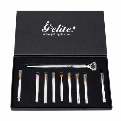 Gelite Letztendlich funktioneller abnehmbarer UV Gelstift Nagellackstift mit 8