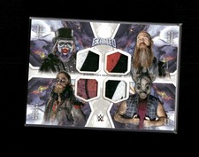2025 Exalted Uncle Howdy Erick Rowan Dexter Lumis Joe Gacy #QR-HRLG Quad Relic