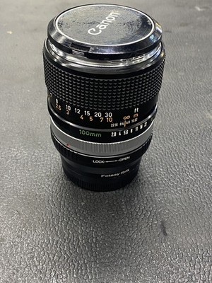 Canon FD 100mm F2.8 S.S.C SSC 1:2.8 MF Lens From Japan With Fotasy