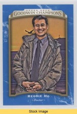 2017 Upper Deck Goodwin Champions Royal Blue Reggie Ho #46 READ 4x2