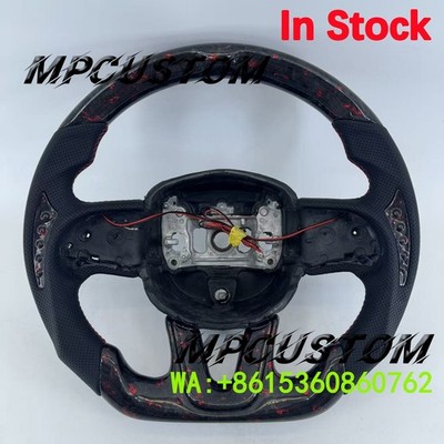 Forged Carbon Steering Wheel For Dodge Charger Challenger Hellcat Durango SRT