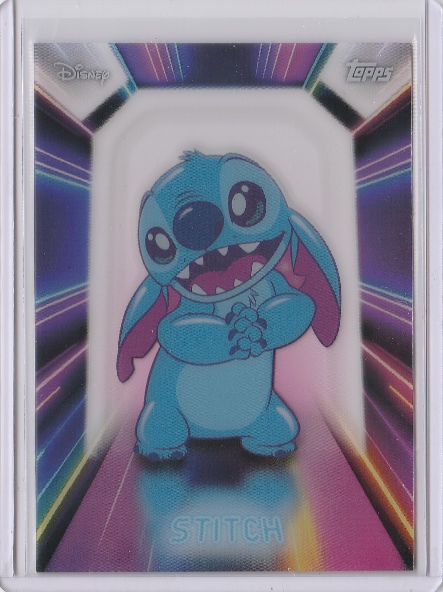 STITCH 2026 TOPPS DISNEY NEON ILLUMIINATED NEON LIGHTS ACETATE