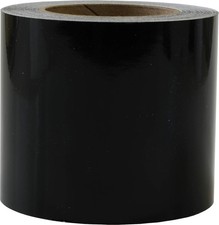 Solid Stripe for Auto Truck Boat - 3mil Vinyl - 3" x 50' - Black