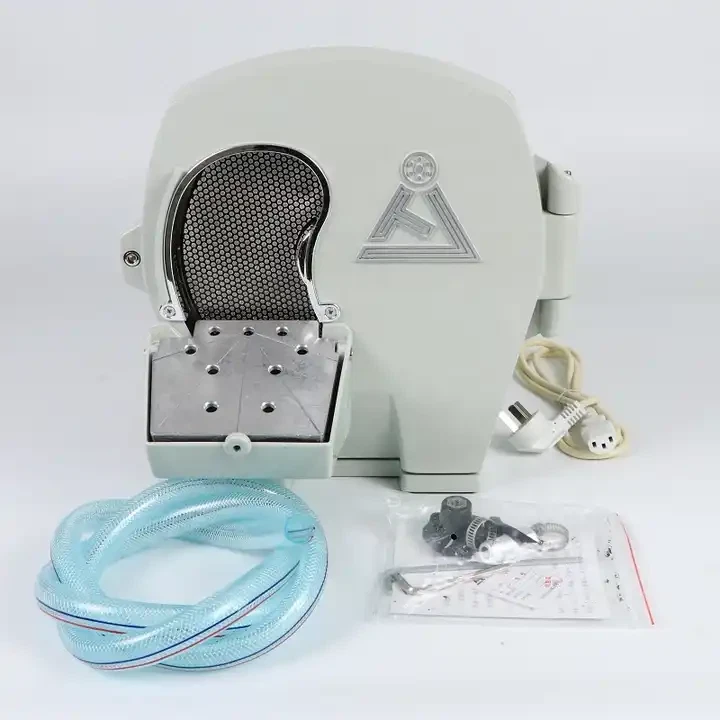 Recortadora modelo húmedo de yeso de laboratorio dental con rueda de disco de diamante abrasivo JT-19C EE. UU. Foto 4 de 4