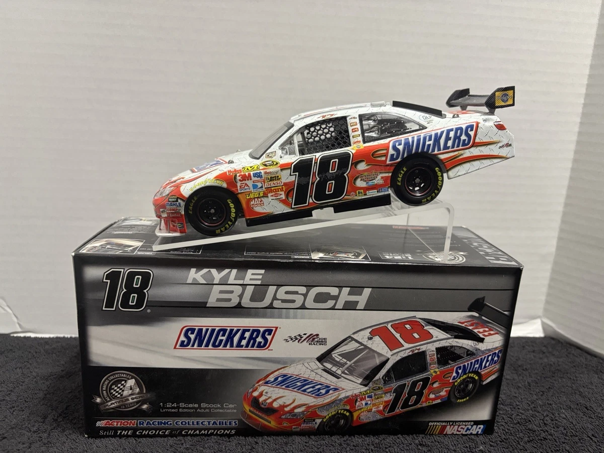 Kyle Busch Diecast Racing Cars 1:24 2008 Vehicle Year | eBay