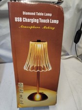 USB Decoration Touch Table Lamp