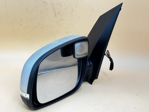 2015-2018 Kia Sedona Driver Left Side View Power Door Mirror Assembly Sliver
