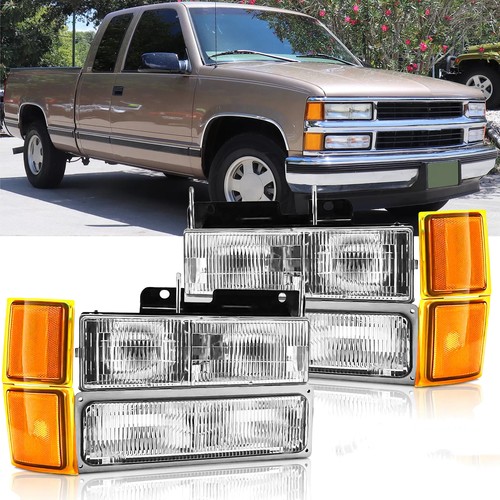 1998 Chevy Silverado Headlights