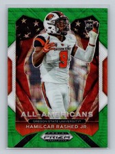 Hamilcar Rashed Jr. 2021 Prizm Draft Picks Collegiate Green Wave #189