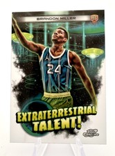 2023/24 Topps Cosmic ChromeBasketball Extraterrestrial Talent Brandon Milller Rc