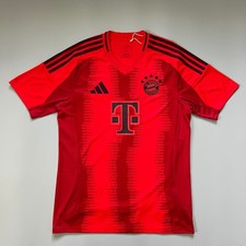 Bayern Munich Jersey 24/25 Home Soccer Football Shirt Adidas Men Size M