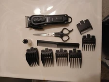 Hair Clippers Men Professional Cordless & Corded Barber Clippers Rechargeable