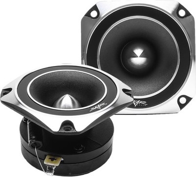 NEW SKAR AUDIO VX35-ST 3.5-INCH 300 WATT TITANIUM BULLET SUPER TWEETERS - PAIR