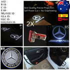 2x Projector Welcome Courtesy Light Door Puddle Lights for Mercedes Benz AUS