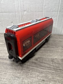 LEGO CITY Passenger Train (7938) Incomplete Set No Box No Manuel Instructions