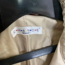 Vintage Check Pattern Shirt Jacket Brown Casual Outerwear