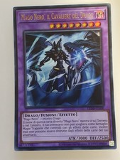 TCG YU-GI-OH! YUGIOH: Schwarzmagier, der Drachenritter - LEDD-ITA00 - Ultra 