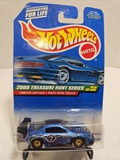 Hot Wheels- 2000 Treasure Hunt Series- Pikes Peak Celica