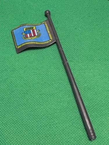 Vintage GI Joe ARAH 1984 Watch Tower FLAG BROKEN POST AS-IS playset part