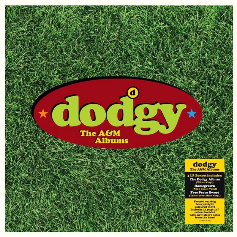 Dodgy The A&M Albums (Vinyl LP) 12" Album Box Set