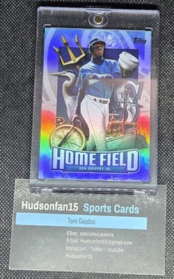 Ken Griffey Jr. 2025 Topps Home Field Advantage #HA-18 Case Hit Seattle Mariners