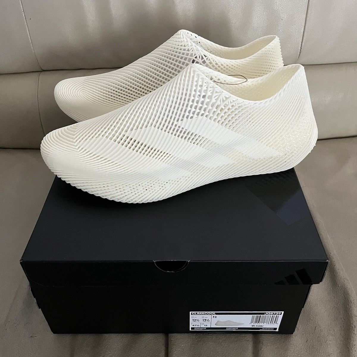Adidas Climacool Climamog Off White New Size 12.5 Ships ASAP