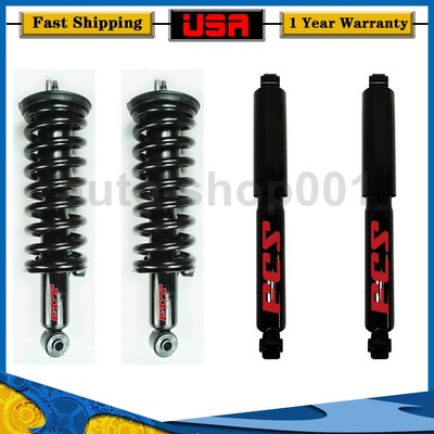 4 Front Rear FCS Struts Shocks Absorber For Nissan Xterra 4WD RWD 4.0L 2014