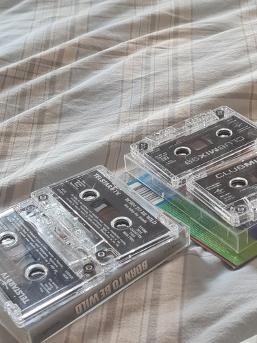2x Clubmix 99 Musikkassetten und 2x Born To Be Wild - Bild 4 von 4