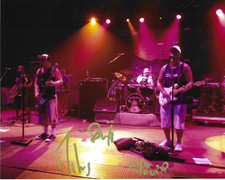 * SLIGHTLY STOOPID * signed 8x10 photo * MILES DOUGHTY, KYLE & RYAN * COA
