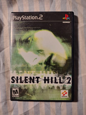 Silent Hill 2 PS2 PlayStation 2 Complete CIB  Reg Card Tested Working