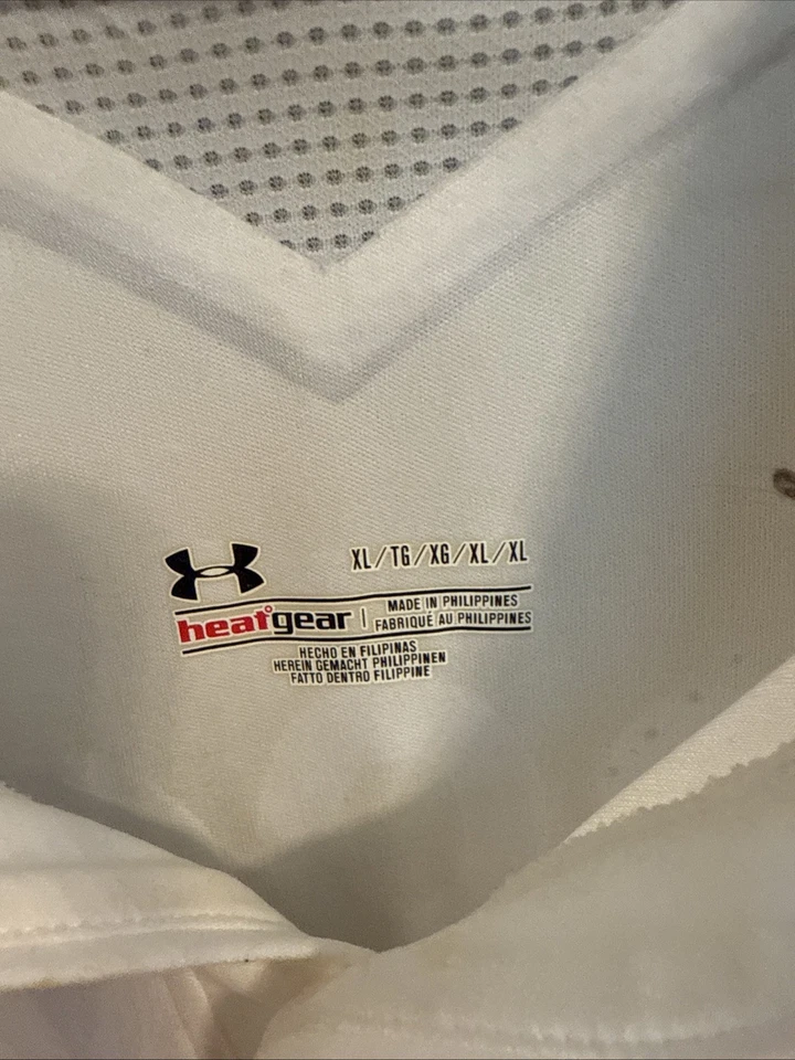 Puma Tottenham Hotspur 2011/12 Brock 8 Rare Long Sleeve Soccer Jersey Shirt - Image 2 of 3